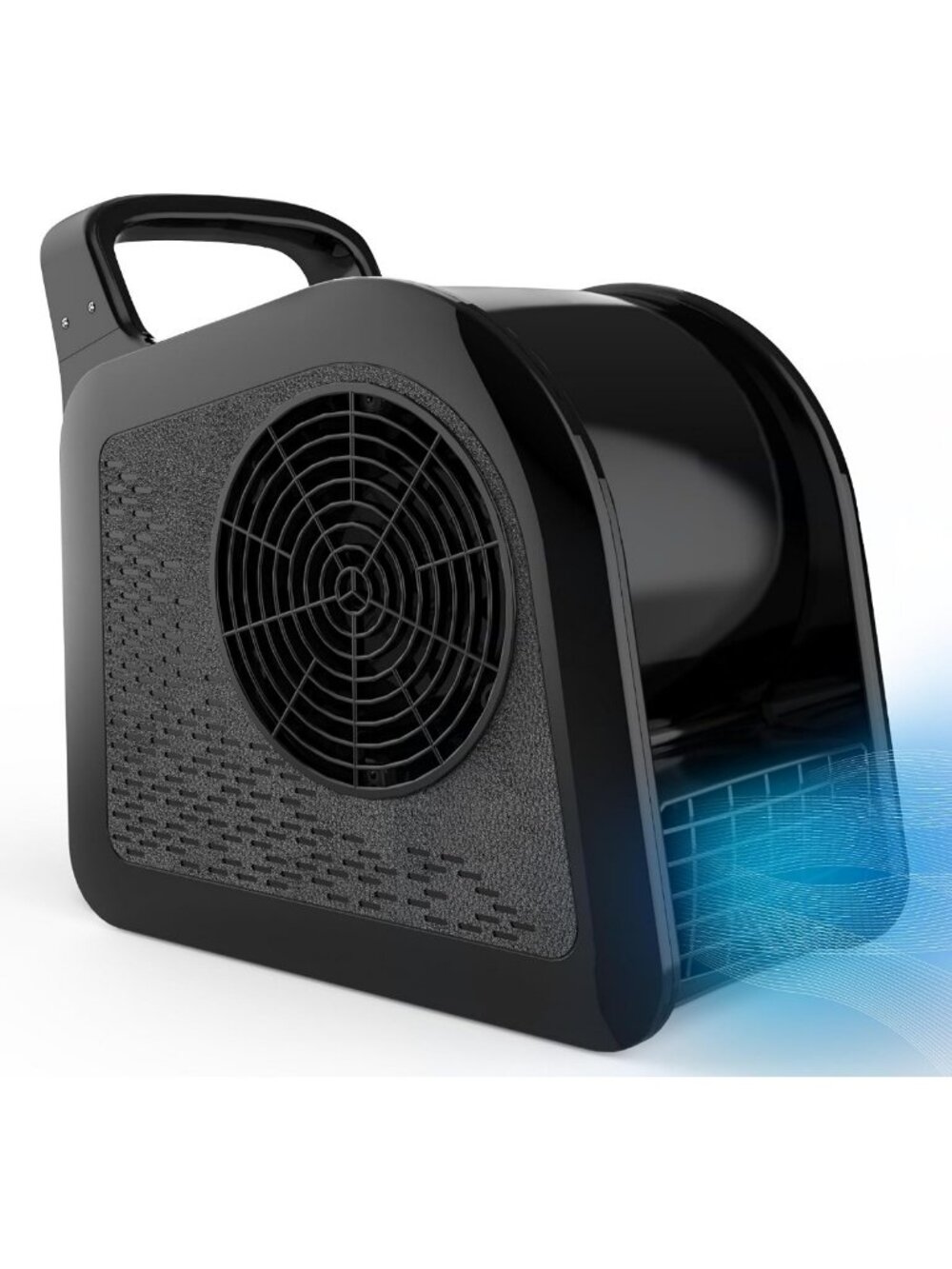 High Velocity Air Mover Fan - 3 Speed Utility Blower for Drying & Cooling